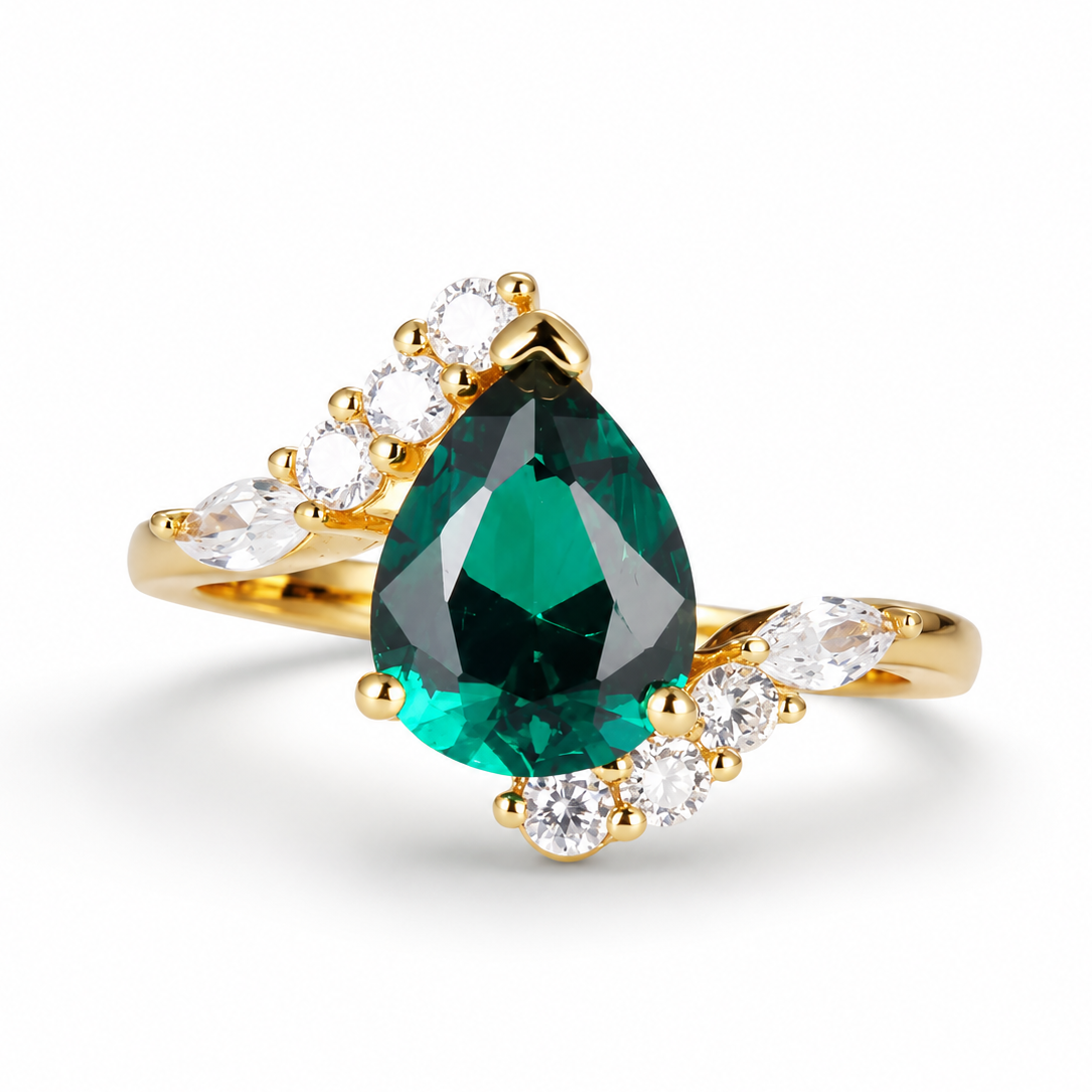 Rya Fire Opal Ring