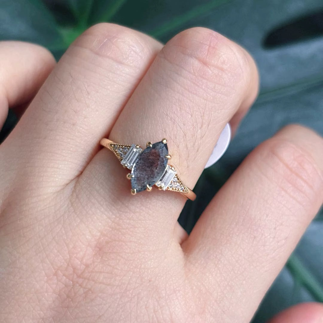 Maureen Herkimer Diamond Ring