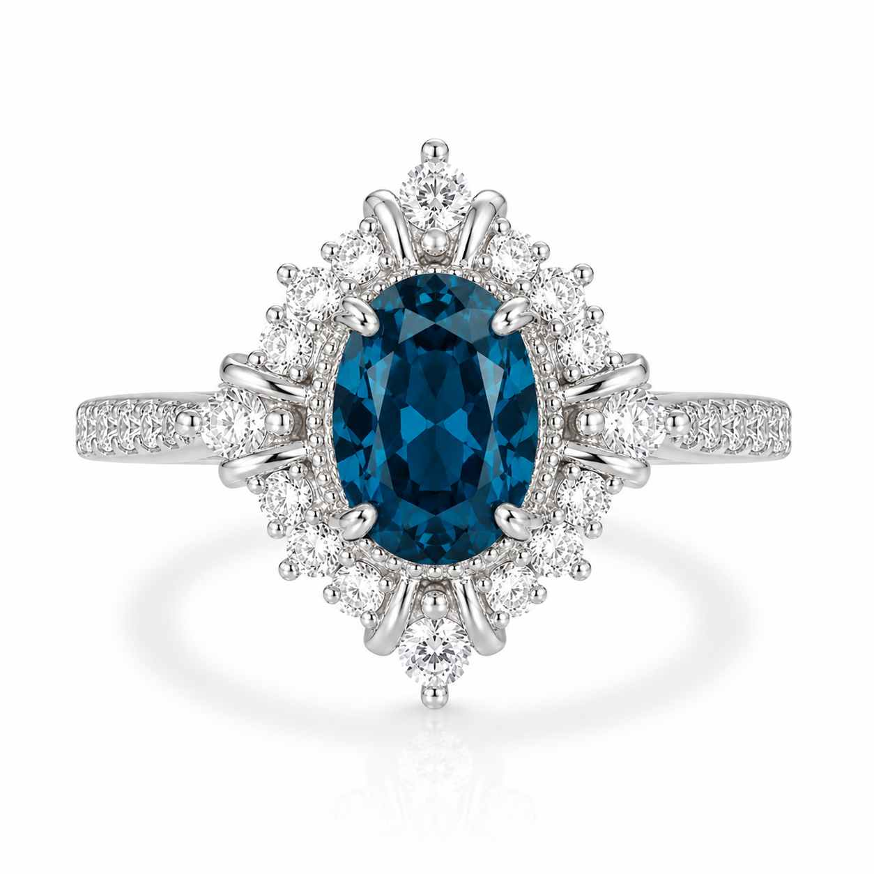 Mei Gemstone Ring