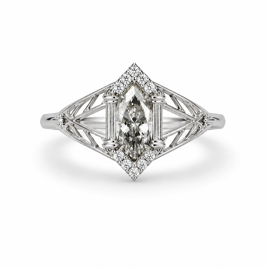 One Of A Kind Engagement Rings