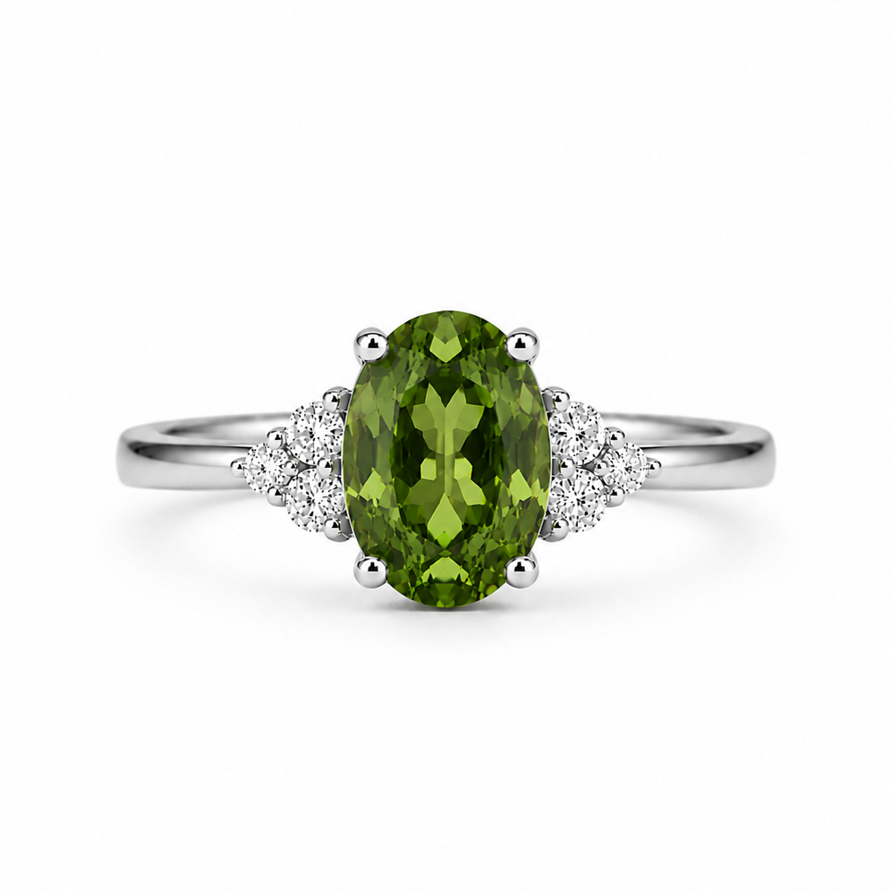 Tya Sapphire Ring