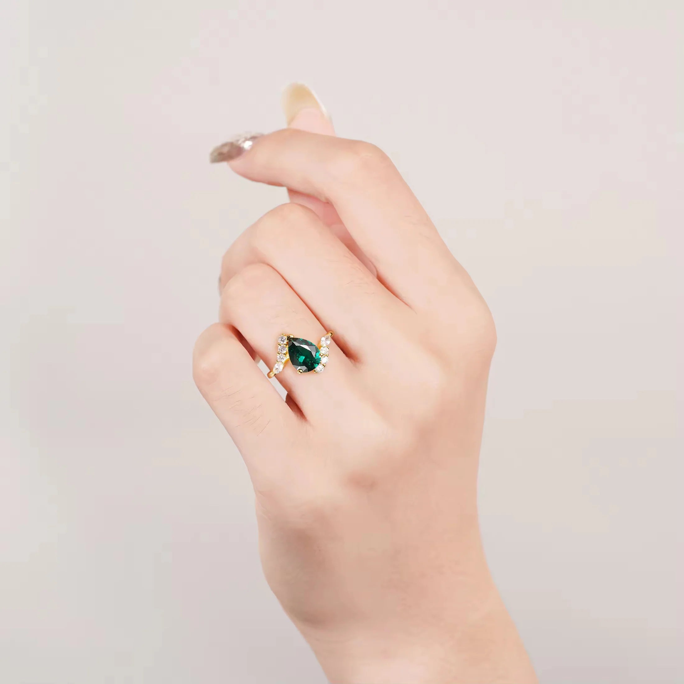 Rya Gemstone Ring