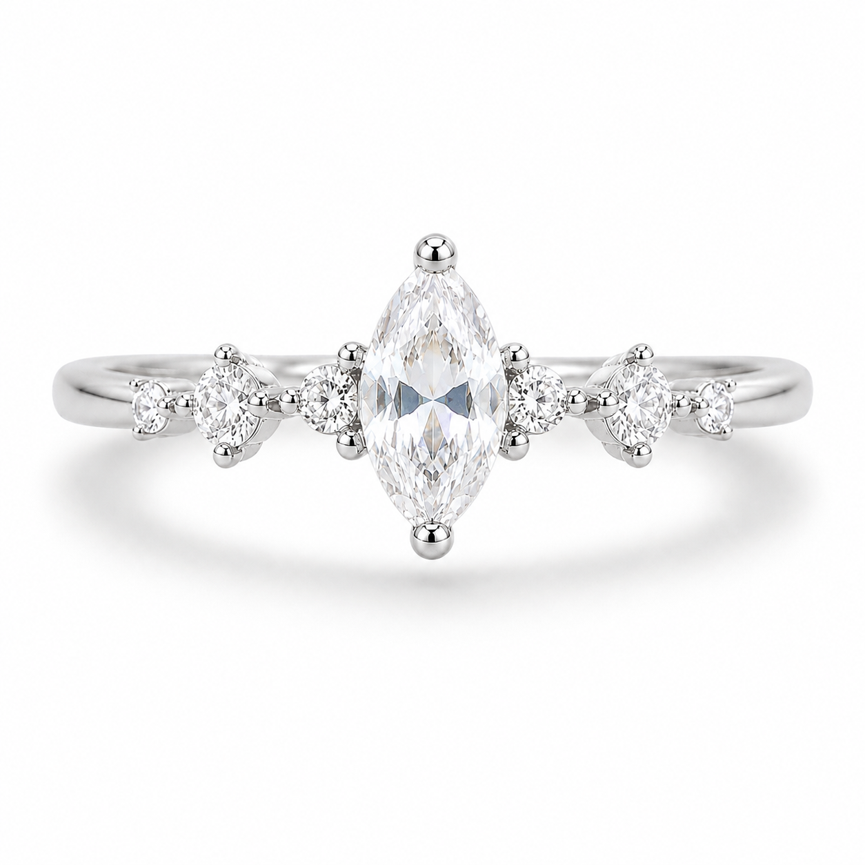 Ava Alexandrite Ring Sterling Silver