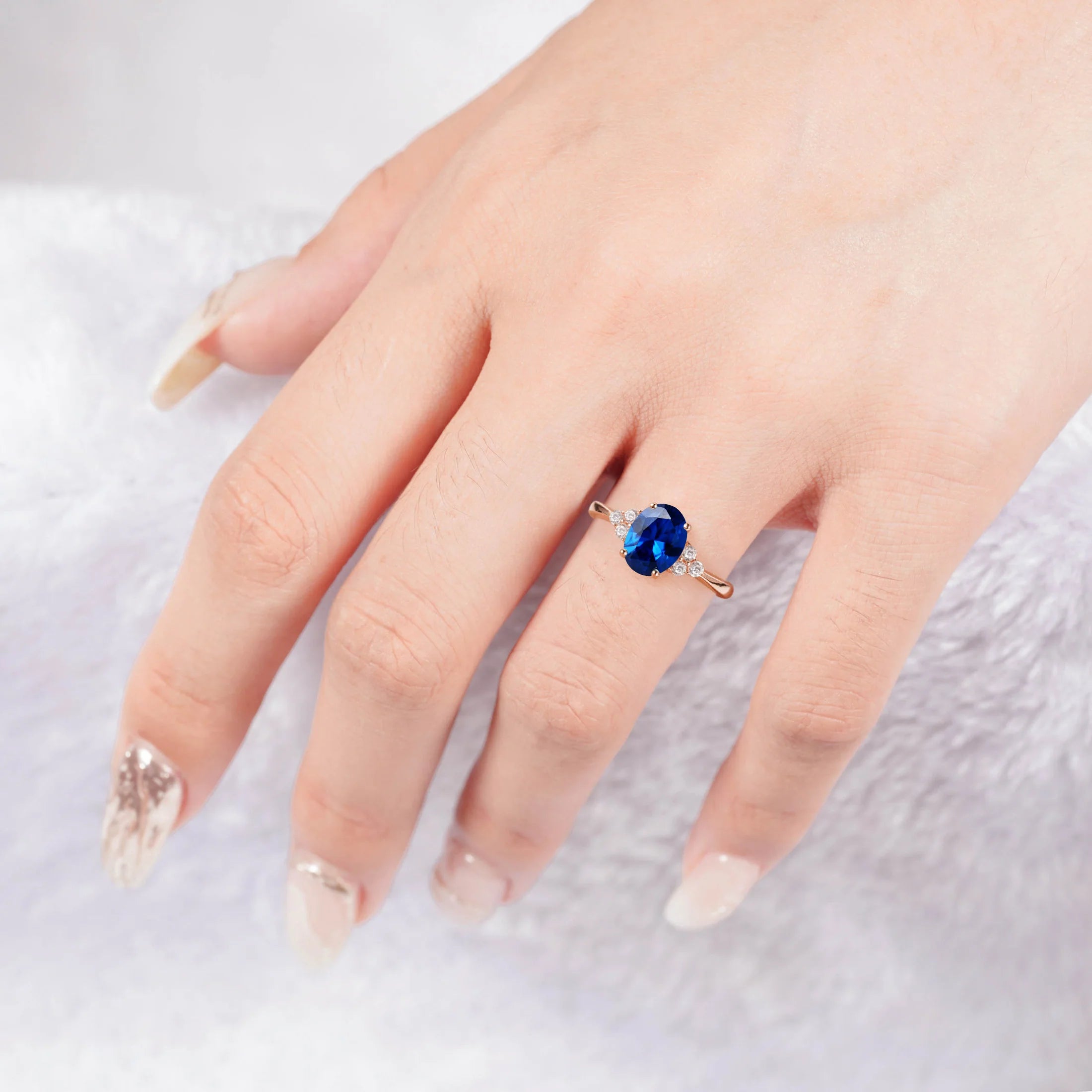 Tya Sapphire Ring