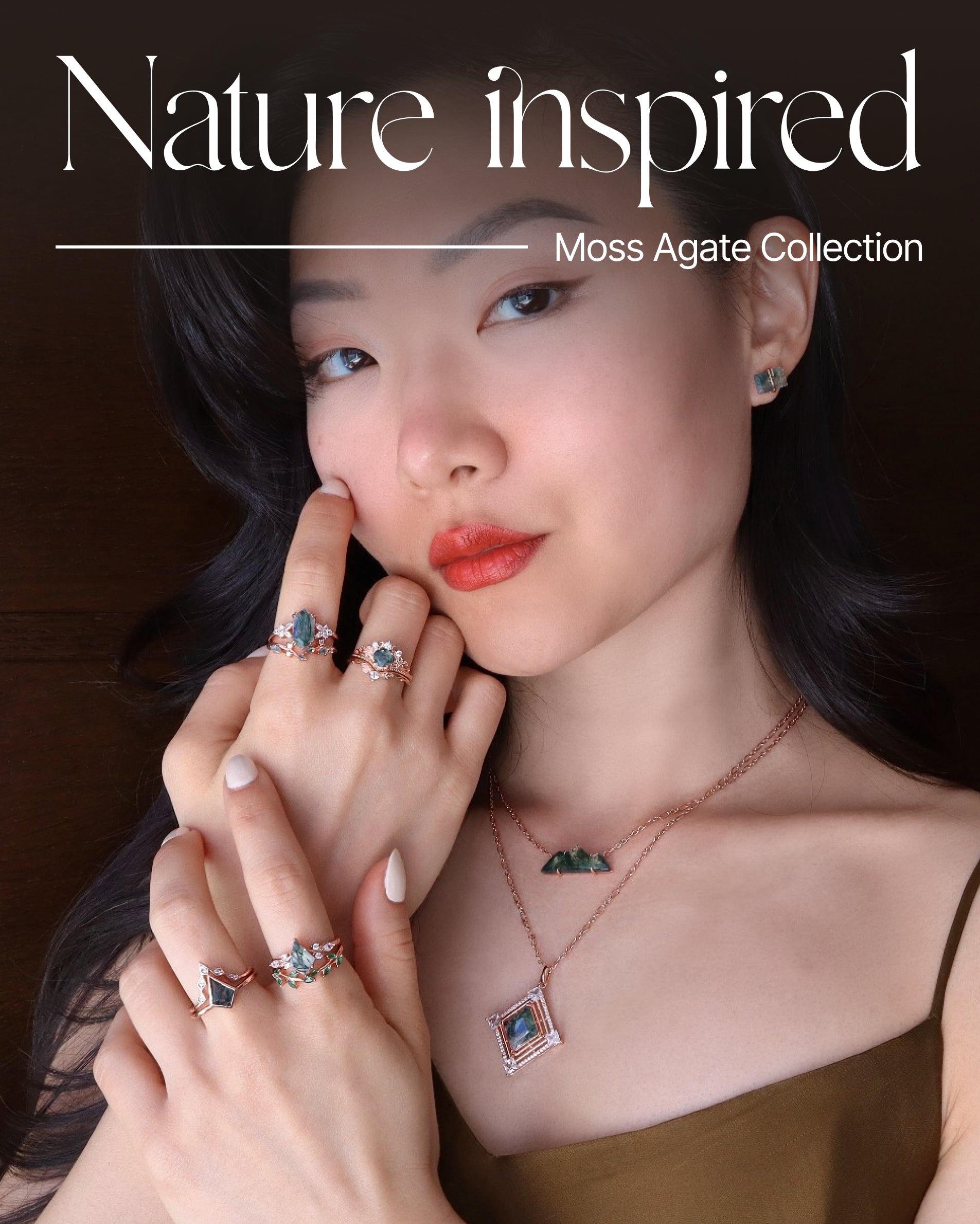 Moss Agate Collection