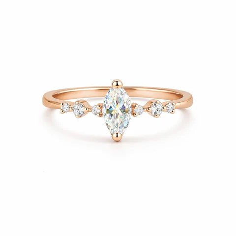 Marquise ring