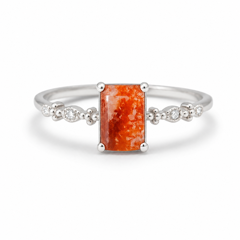 Ghost Diamond ring
