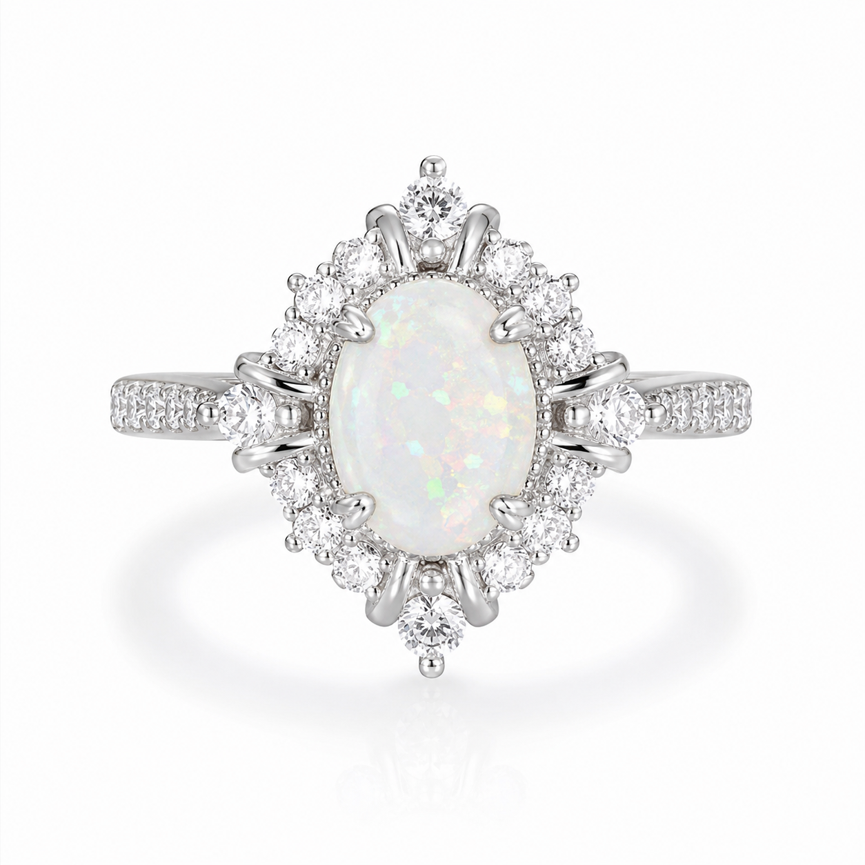 Mei Opal Ring