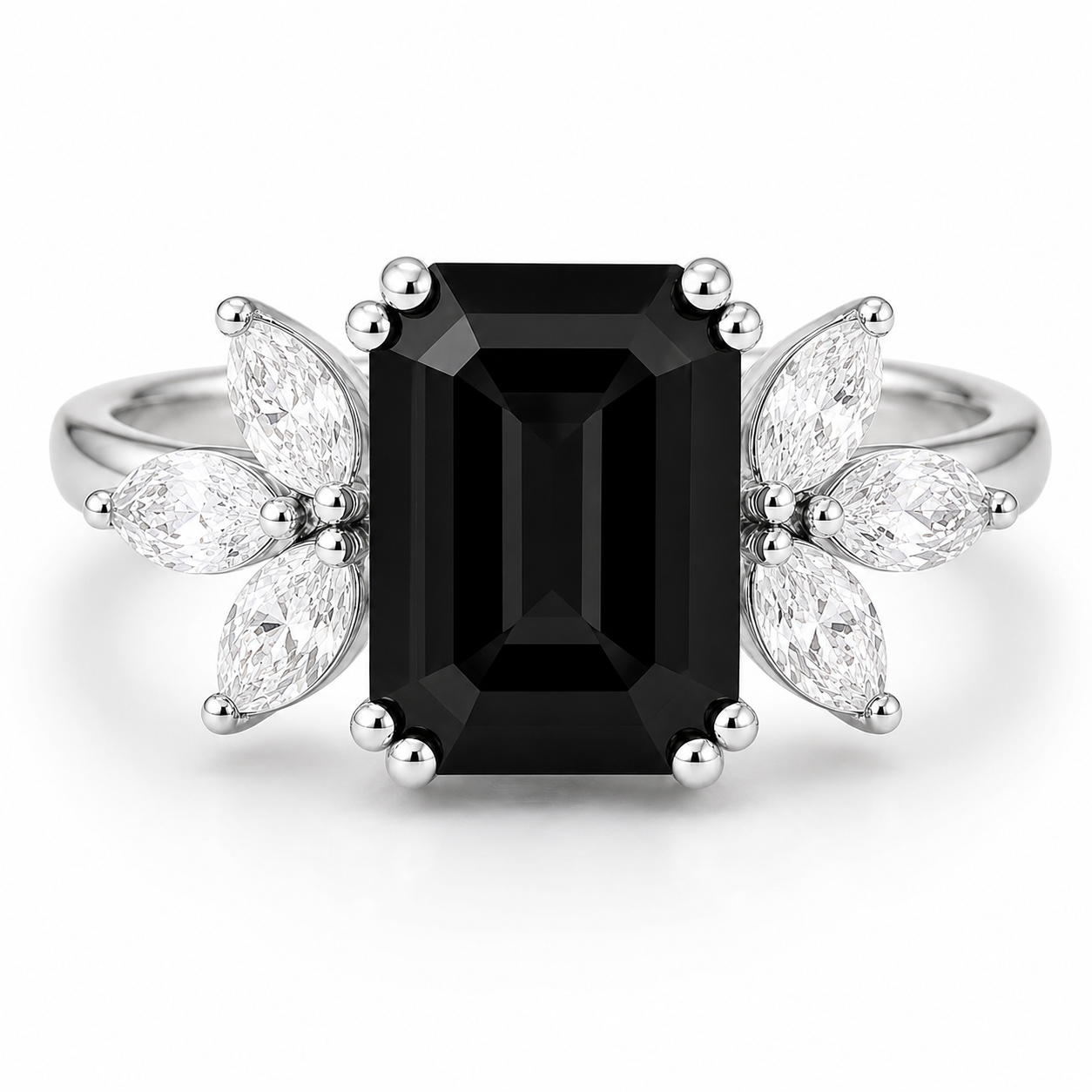 Ivy London Blue Topaz Ring Sterling Silver
