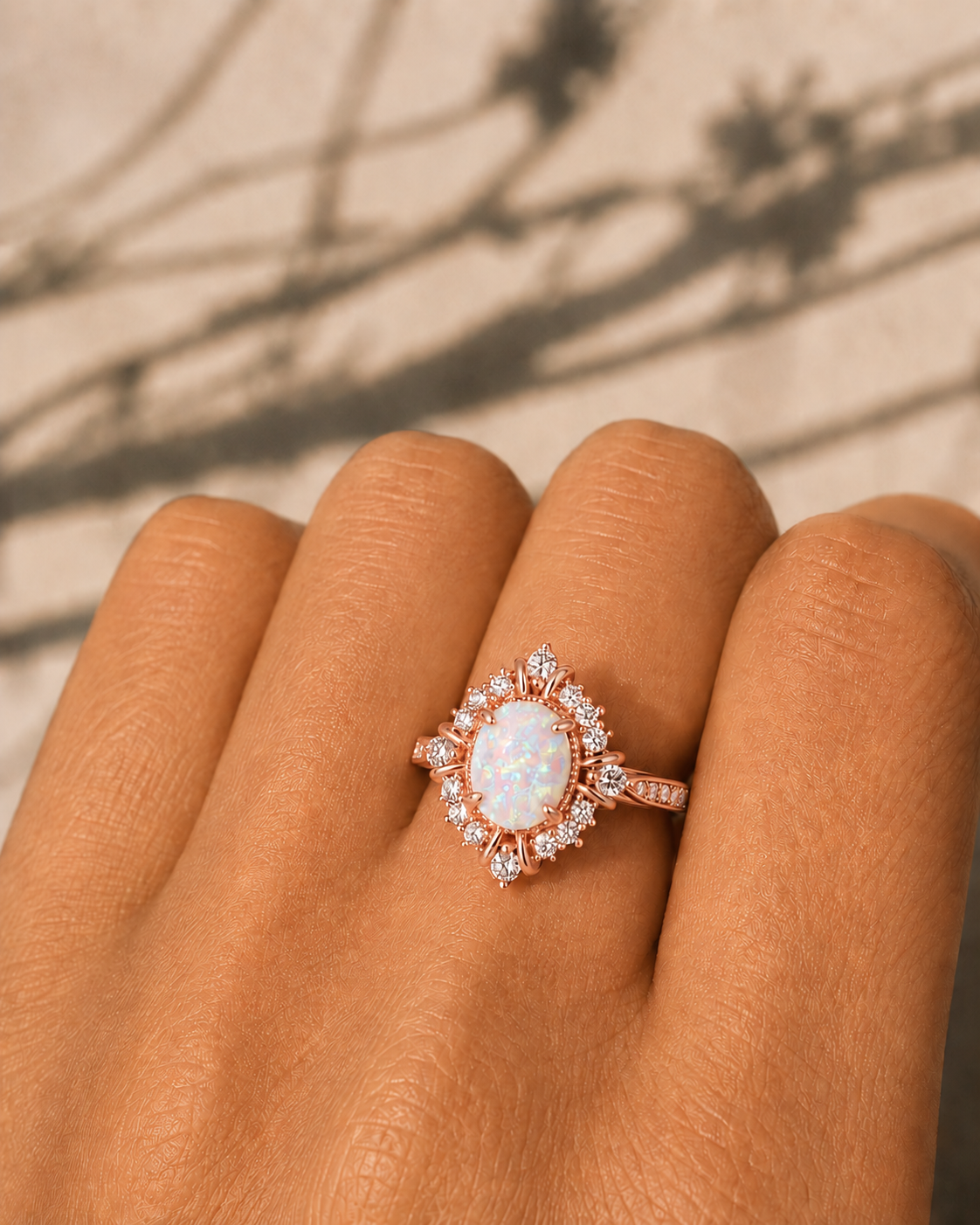 Mei Gemstone Ring