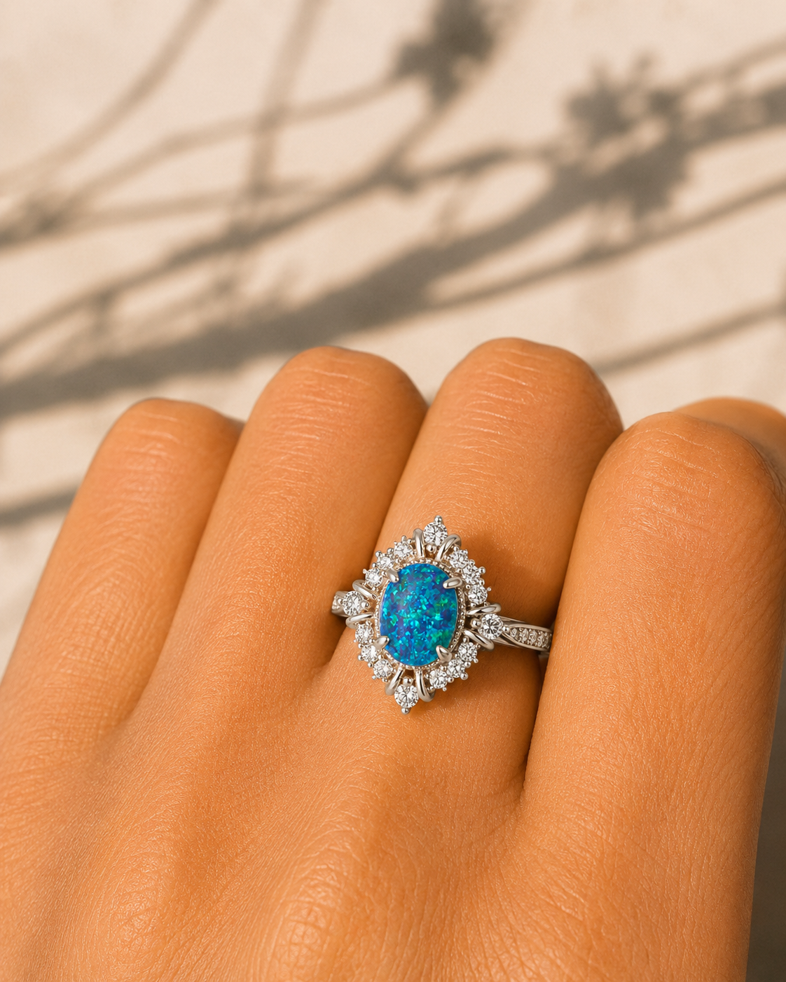 Mei Gemstone Ring