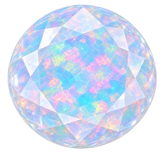 Blue Fire Opal