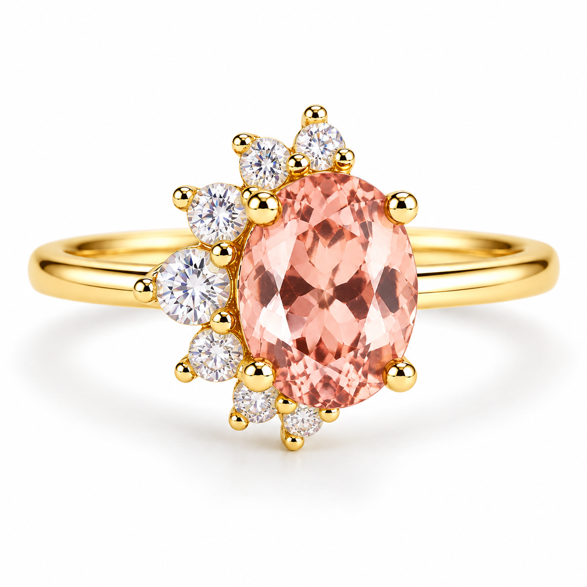 Ari Morganite Ring