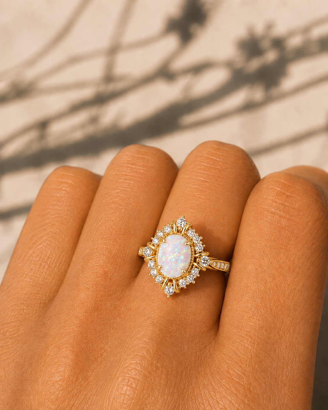Mei Opal Ring