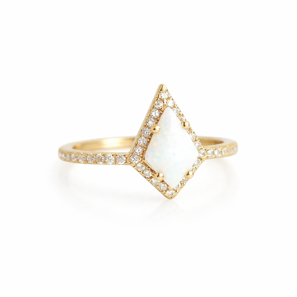 Emi Opal Kite Ring