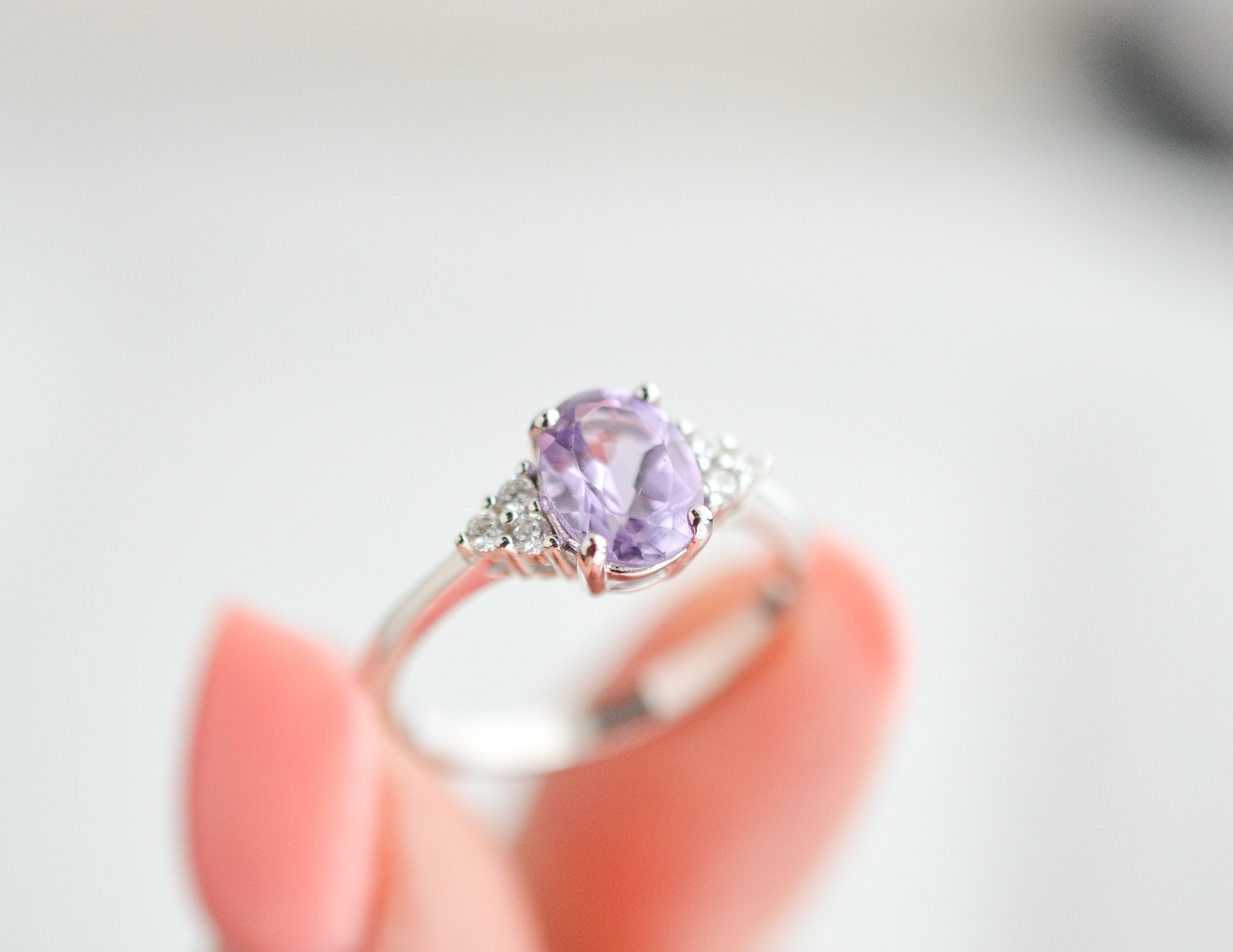 Tya Amethyst Ring