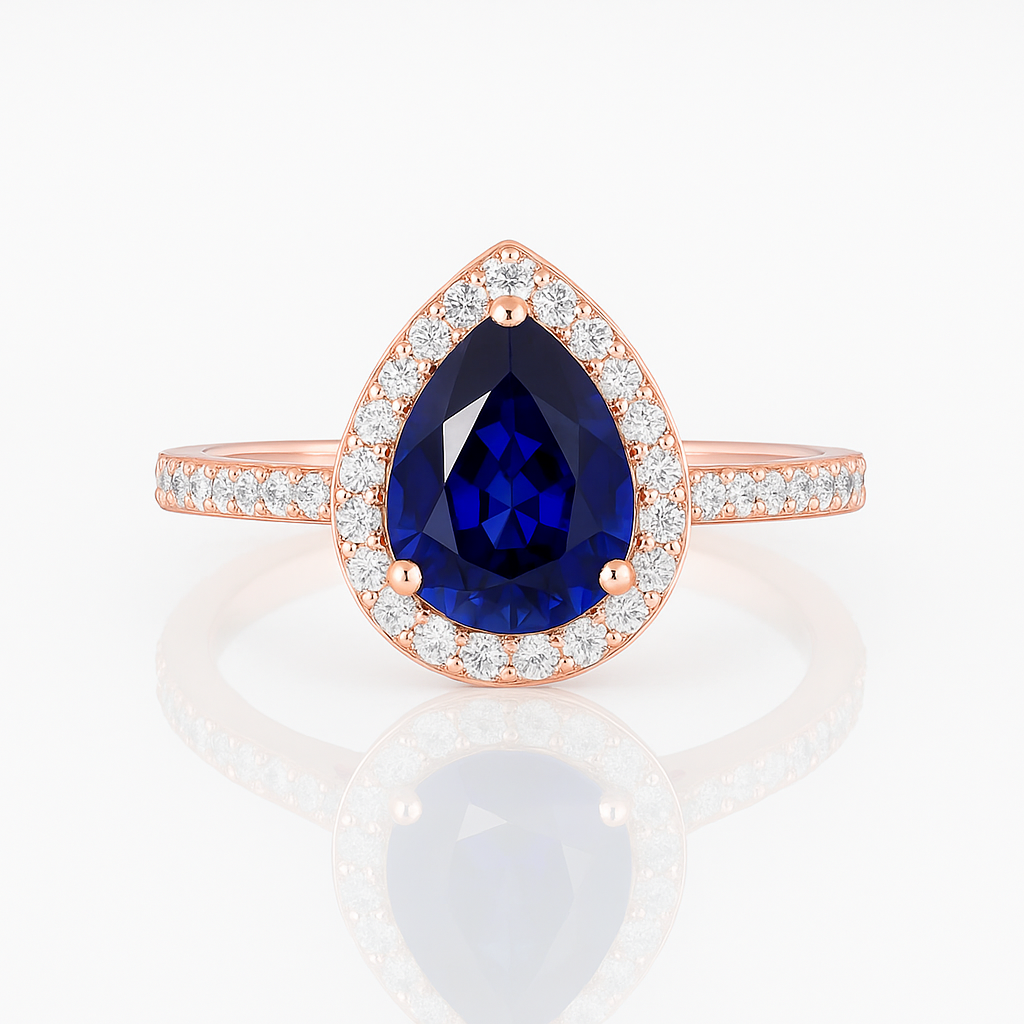 Nia Sapphire Ring