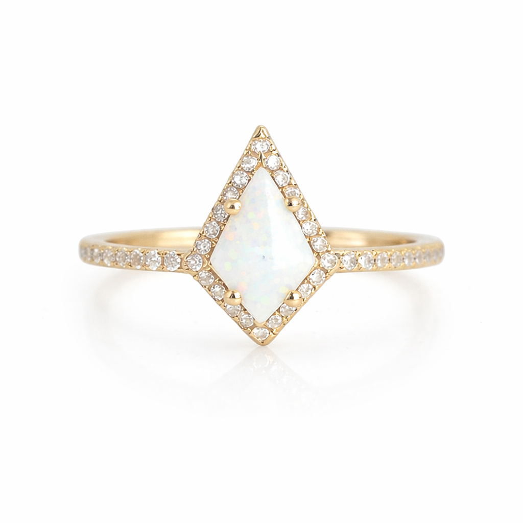 Emi Opal Kite Ring