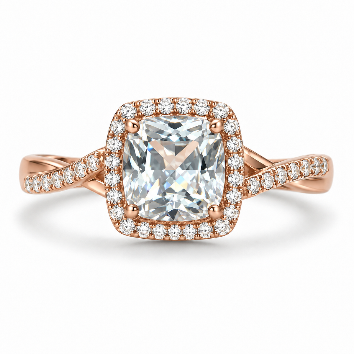 Gal White Sapphire Ring