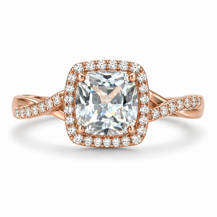 Gal White Sapphire Ring