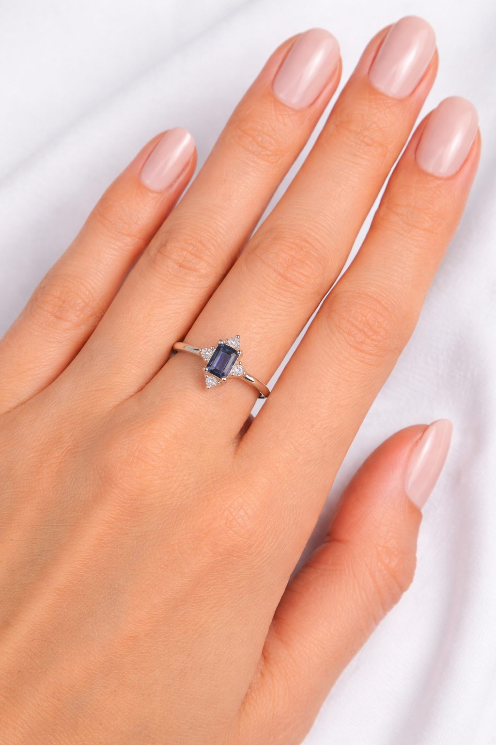 Sia Alexandrite Ring Sterling Silver