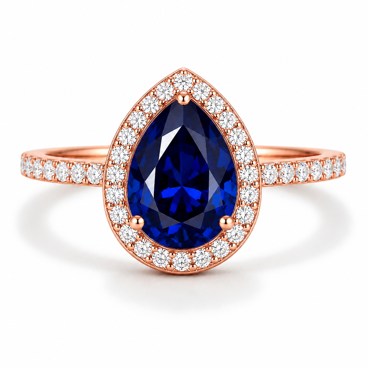 Nia Sapphire Ring