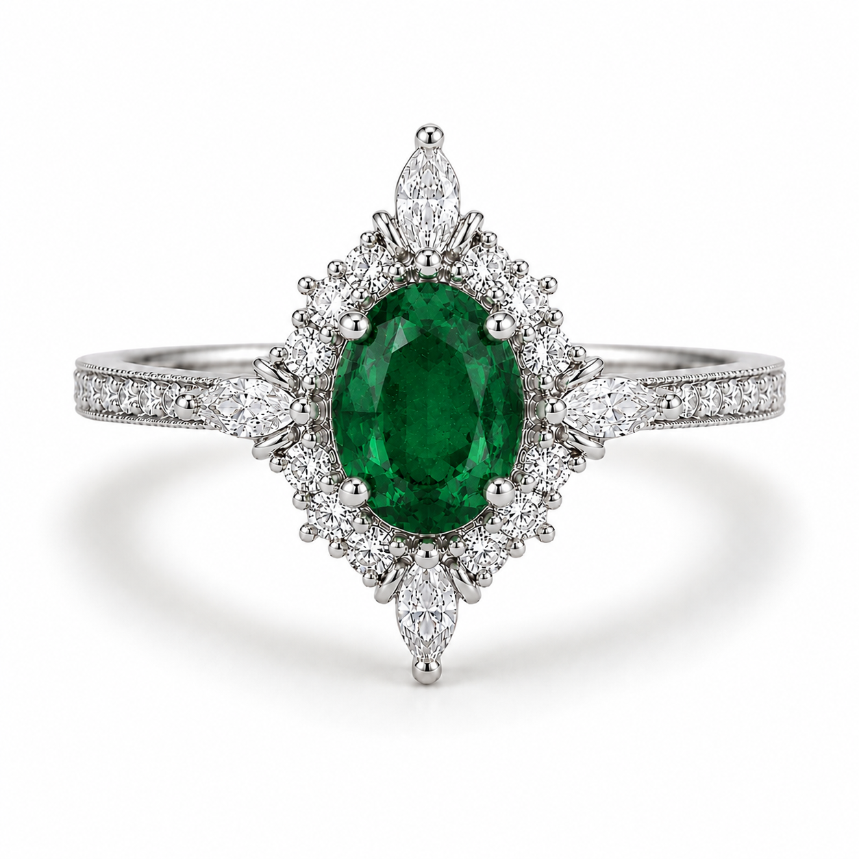Mia Alexandrite Ring Rose Gold