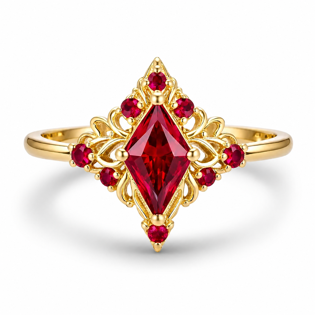 Malla Ruby Ring