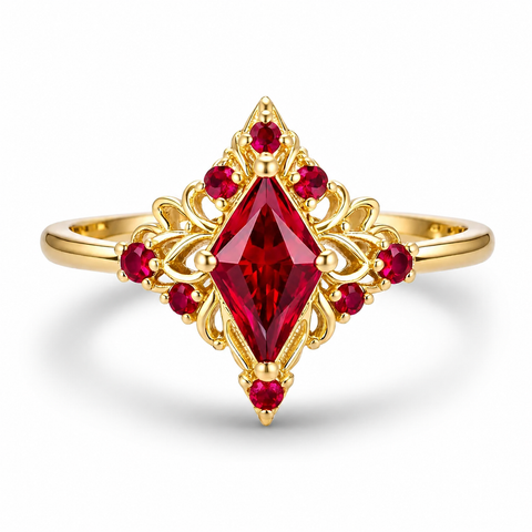Malla Ruby Ring