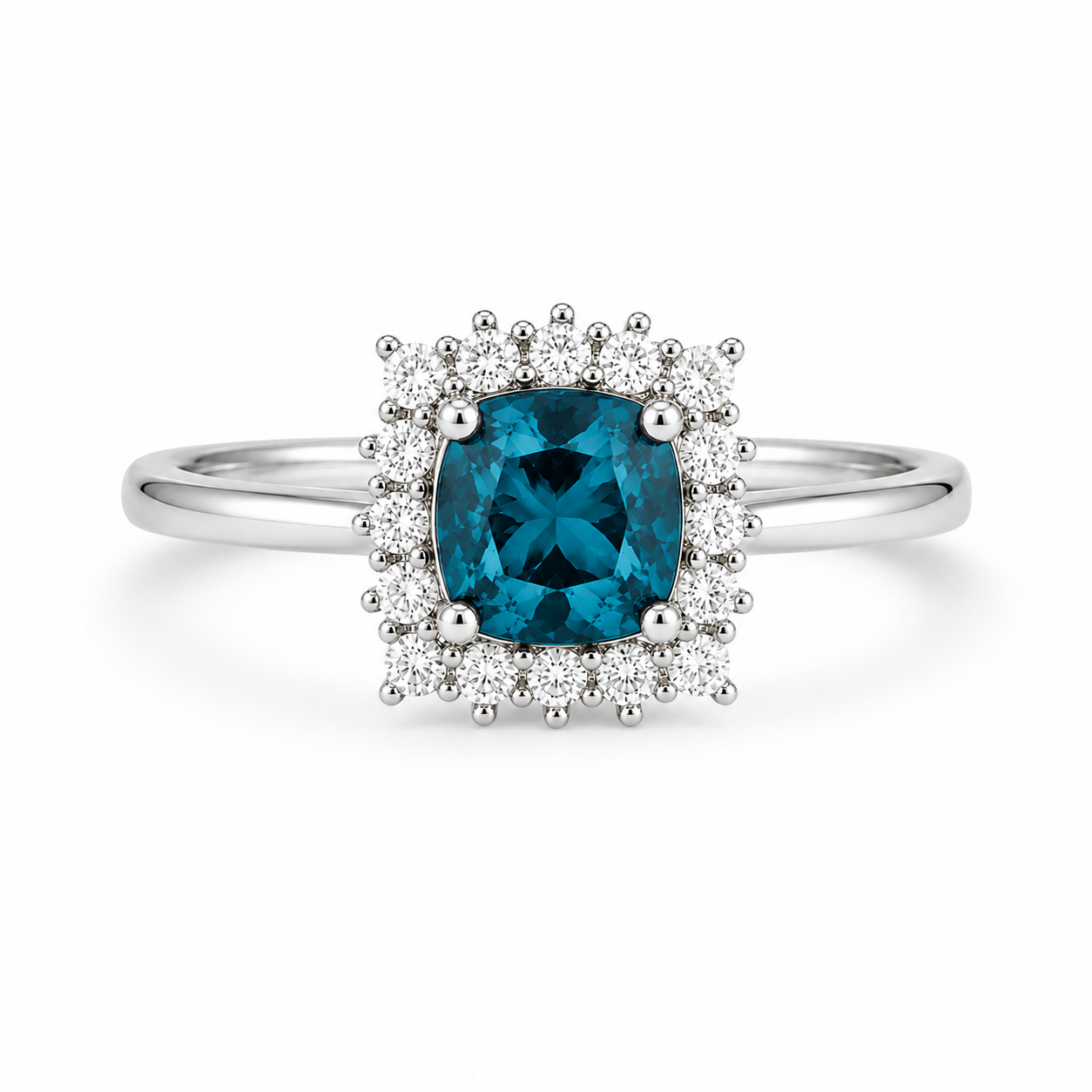 Fey Aquamarine Ring Sterling Silver
