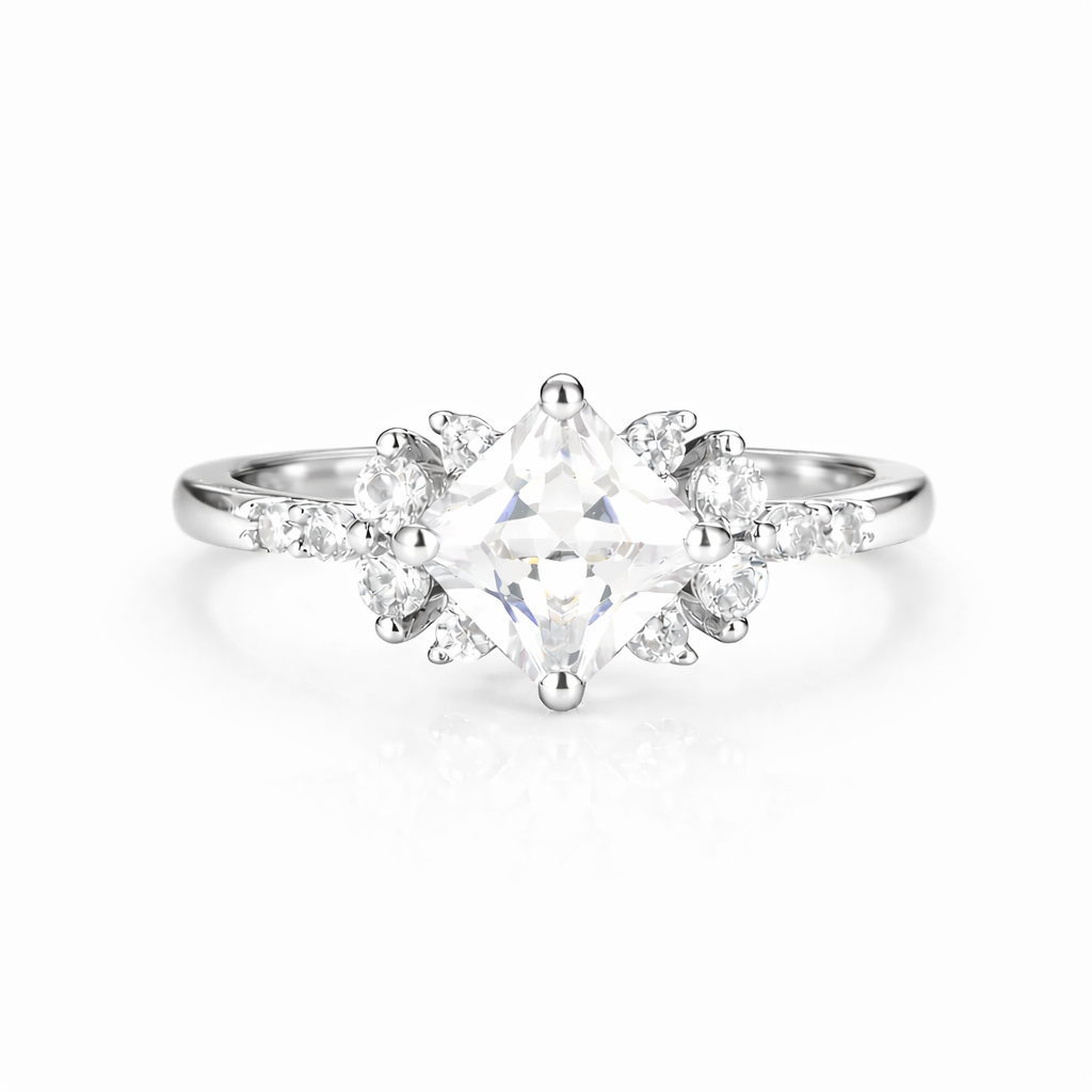 Kia Crystal Ring Gold