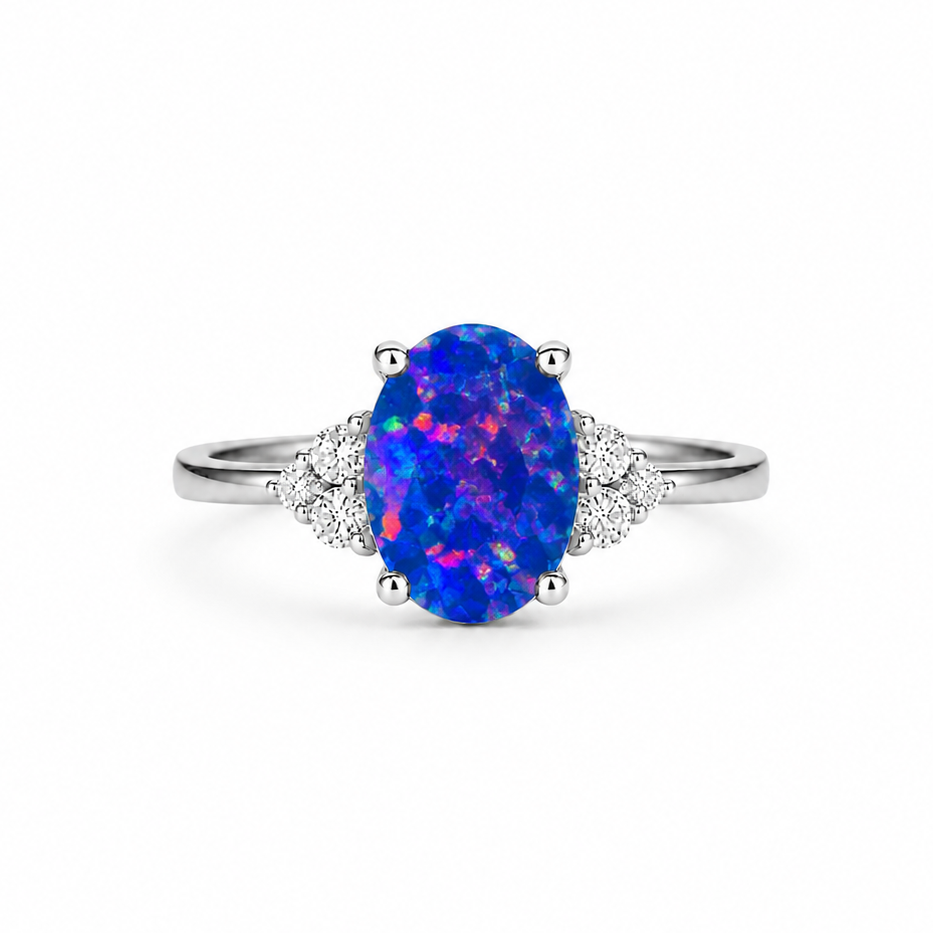 Tya Sapphire Ring