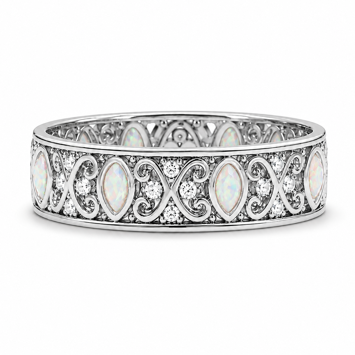 Corgi Opal Sterling Silver Ring
