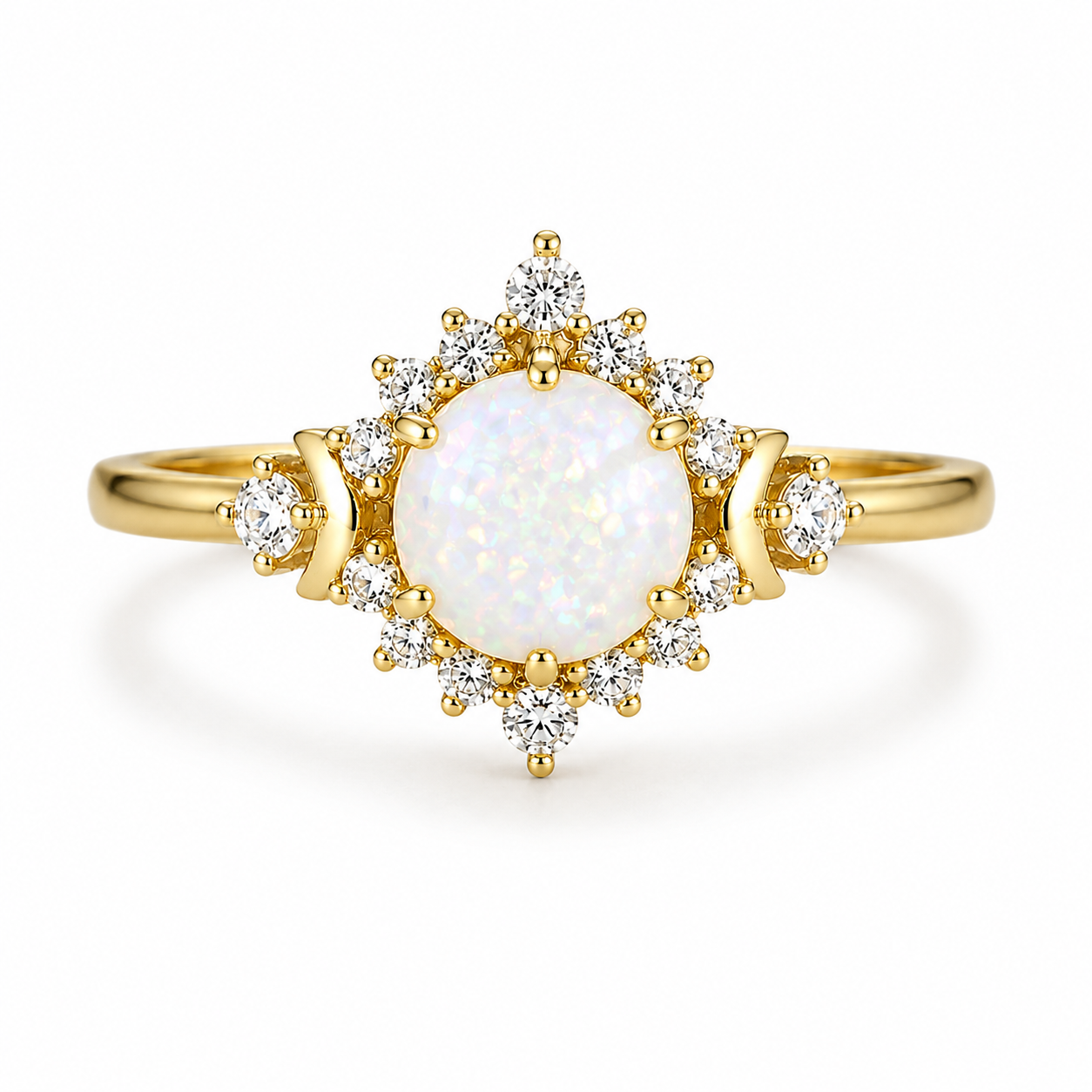 Hai Opal Ring Gold