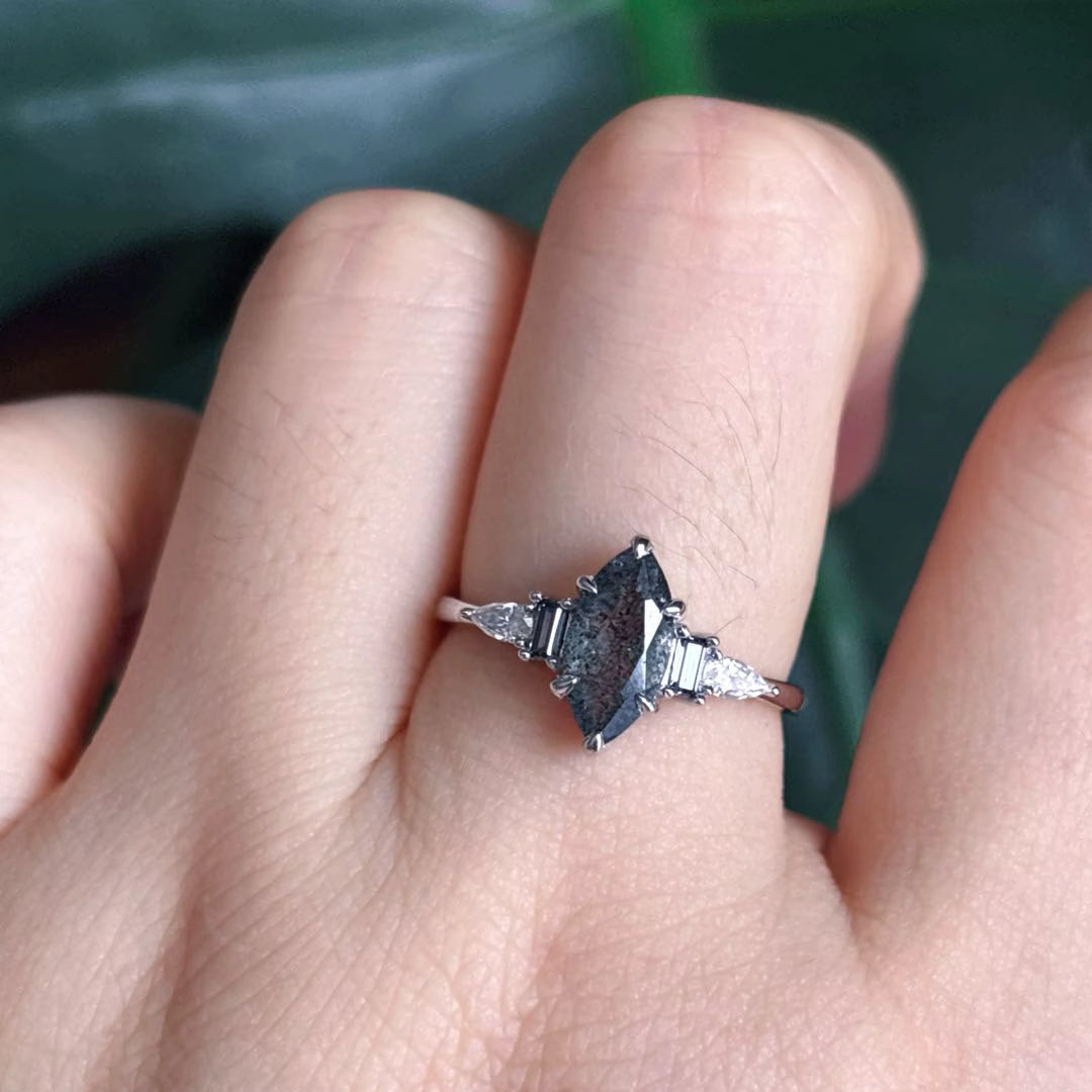 Marren Herkimer Diamond Ring
