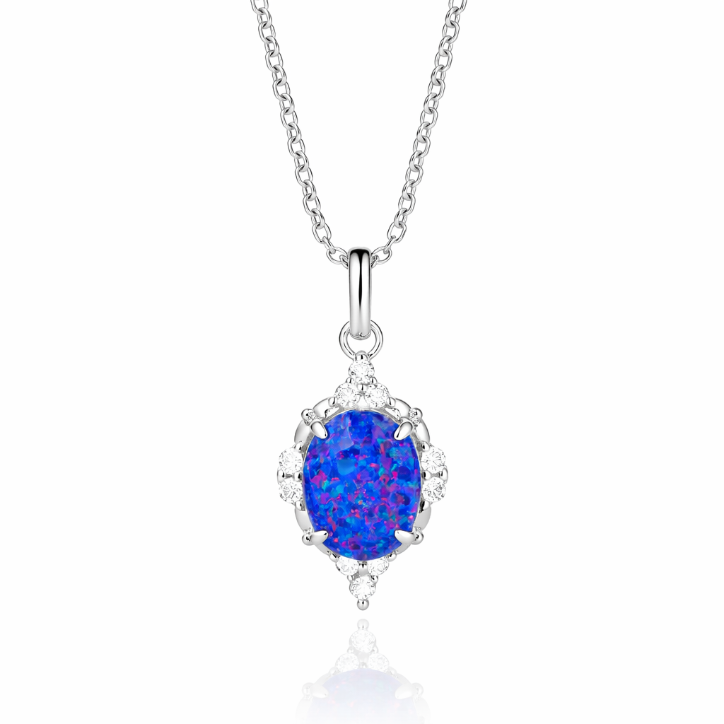 Brya Pink Morganite Necklace