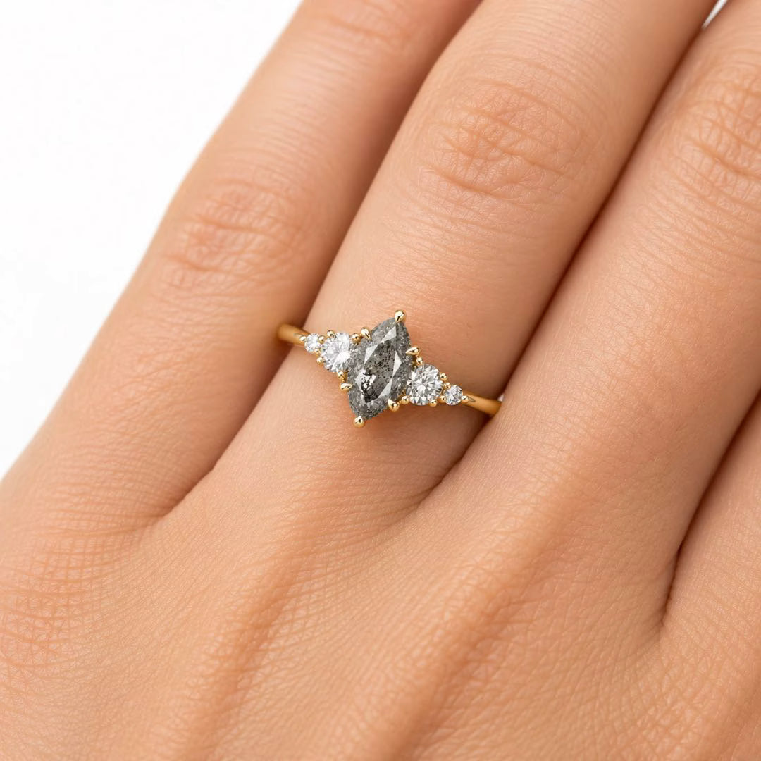Jacqueline Herkimer Diamond Ring