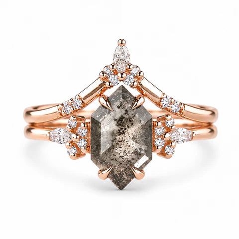 Herkimer Diamond ring