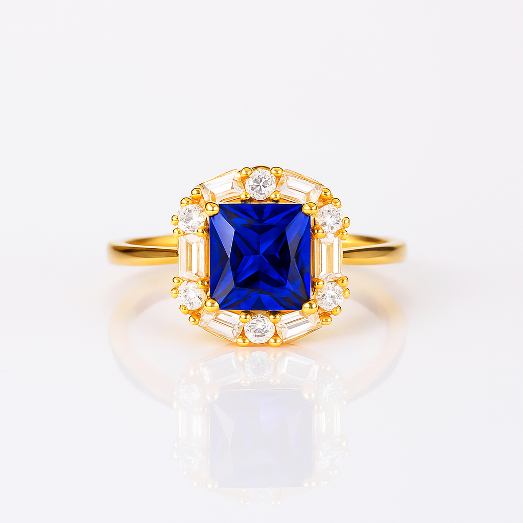 Fae Sapphire Ring
