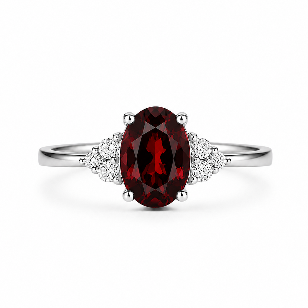 Tya Sapphire Ring