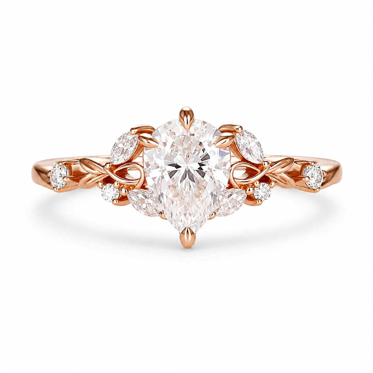 Tara Moissanite Ring