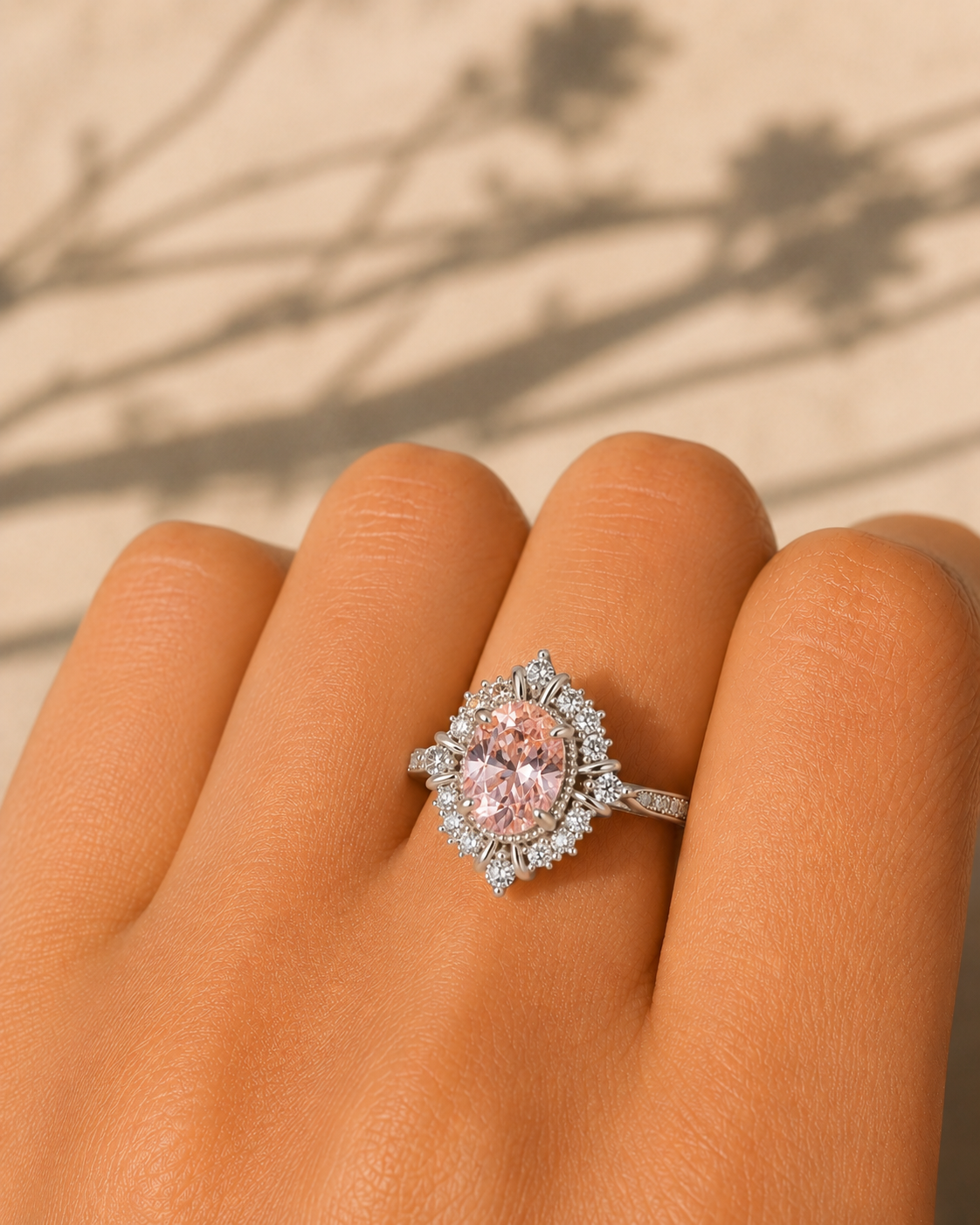 Mei Gemstone Ring