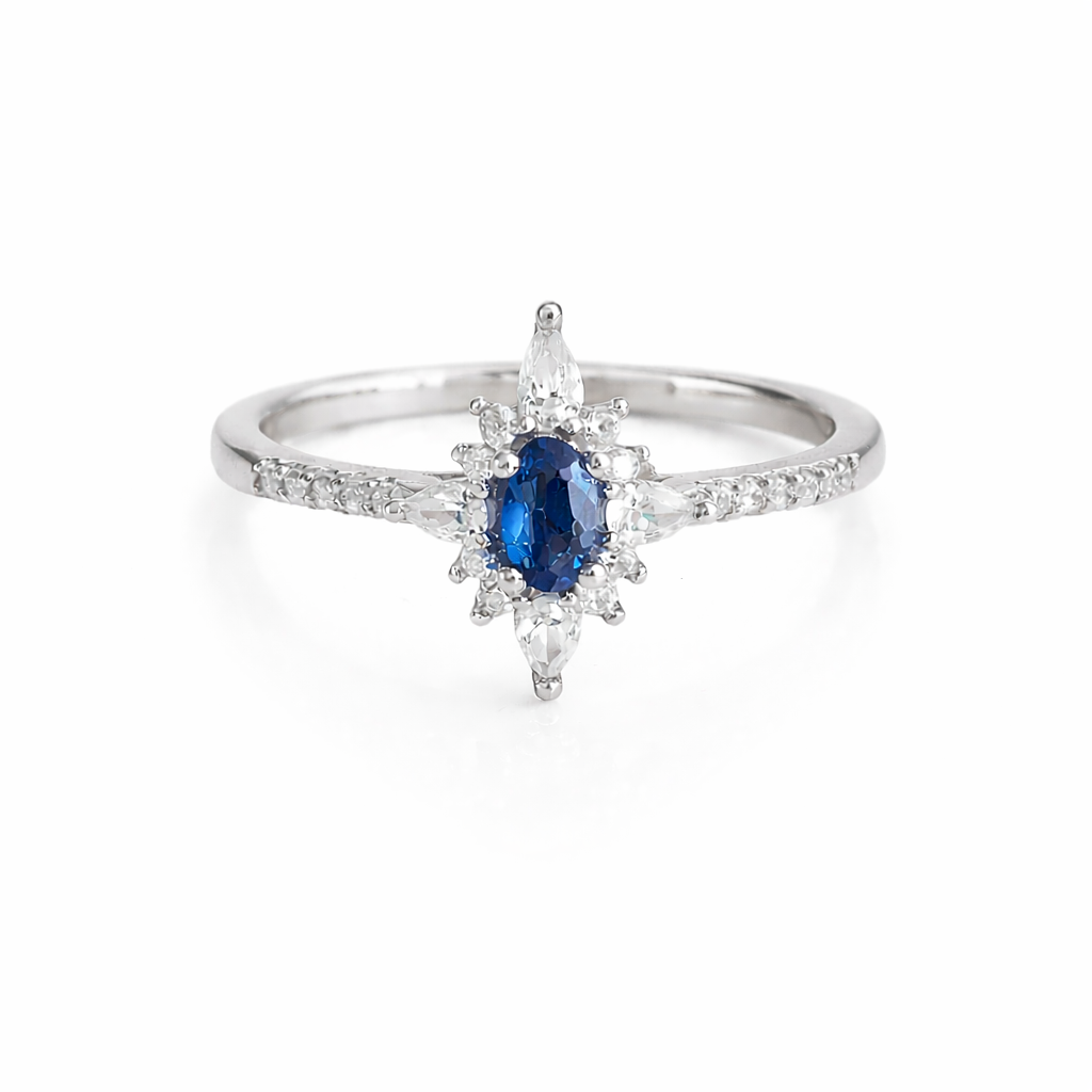 Zoe Sapphire Ring