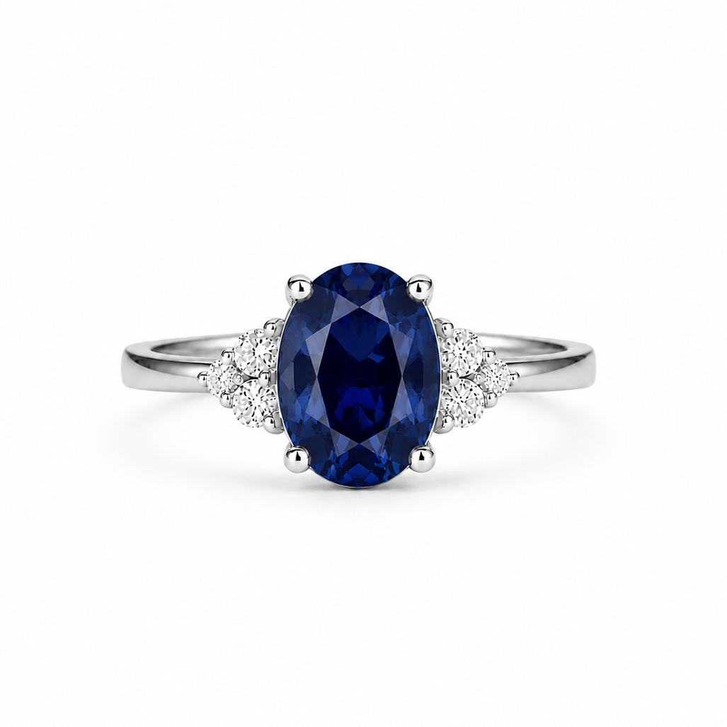 Tya Sapphire Ring