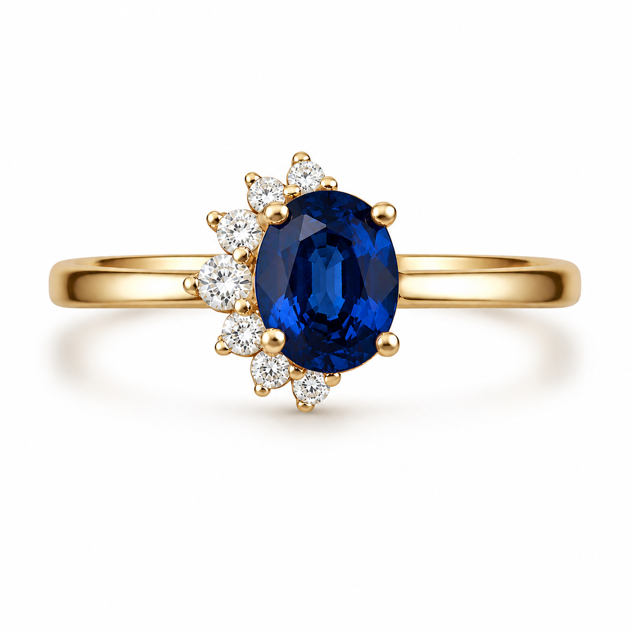 Ari Sapphire Ring
