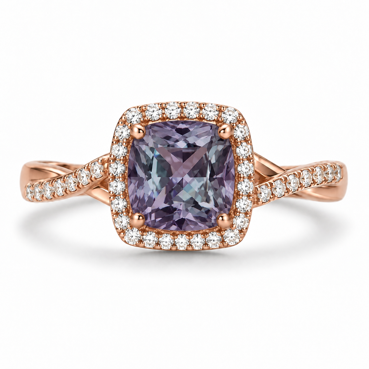 Gal White Sapphire Ring