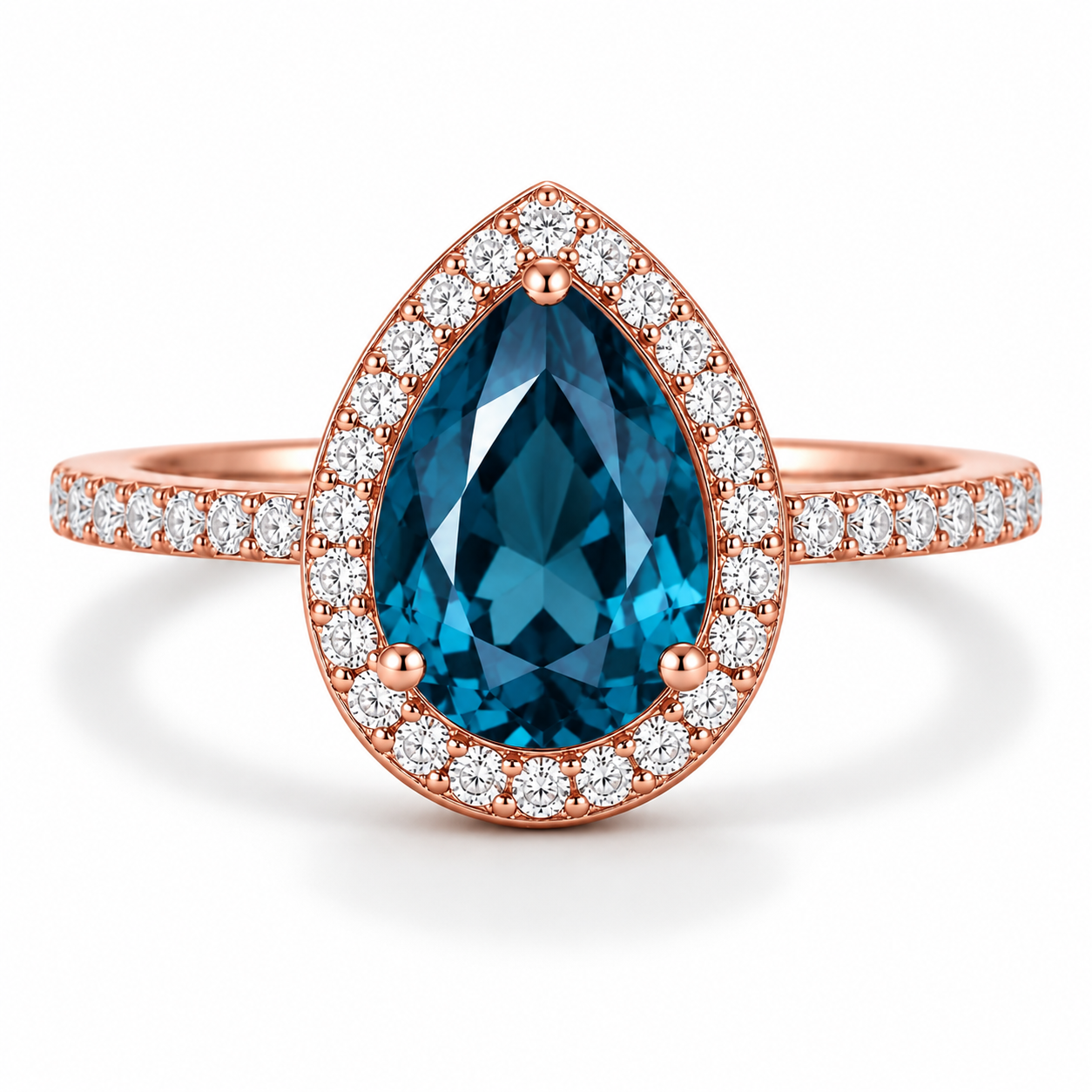 Nia Sapphire Ring
