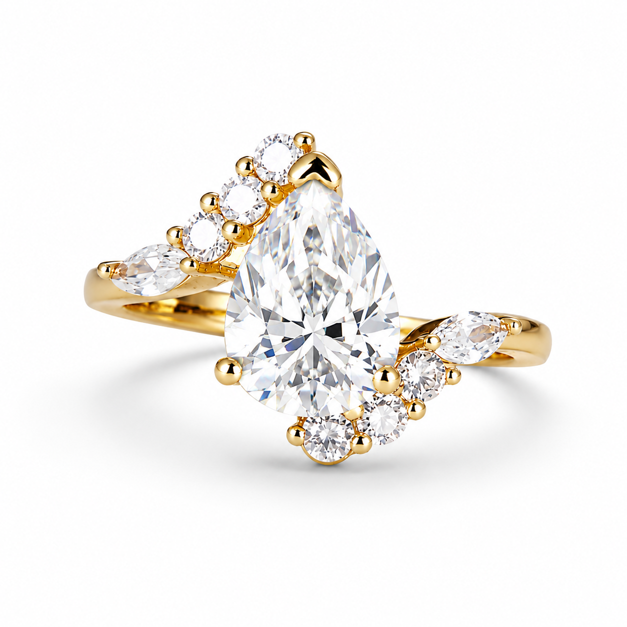 Rya Gemstone Ring