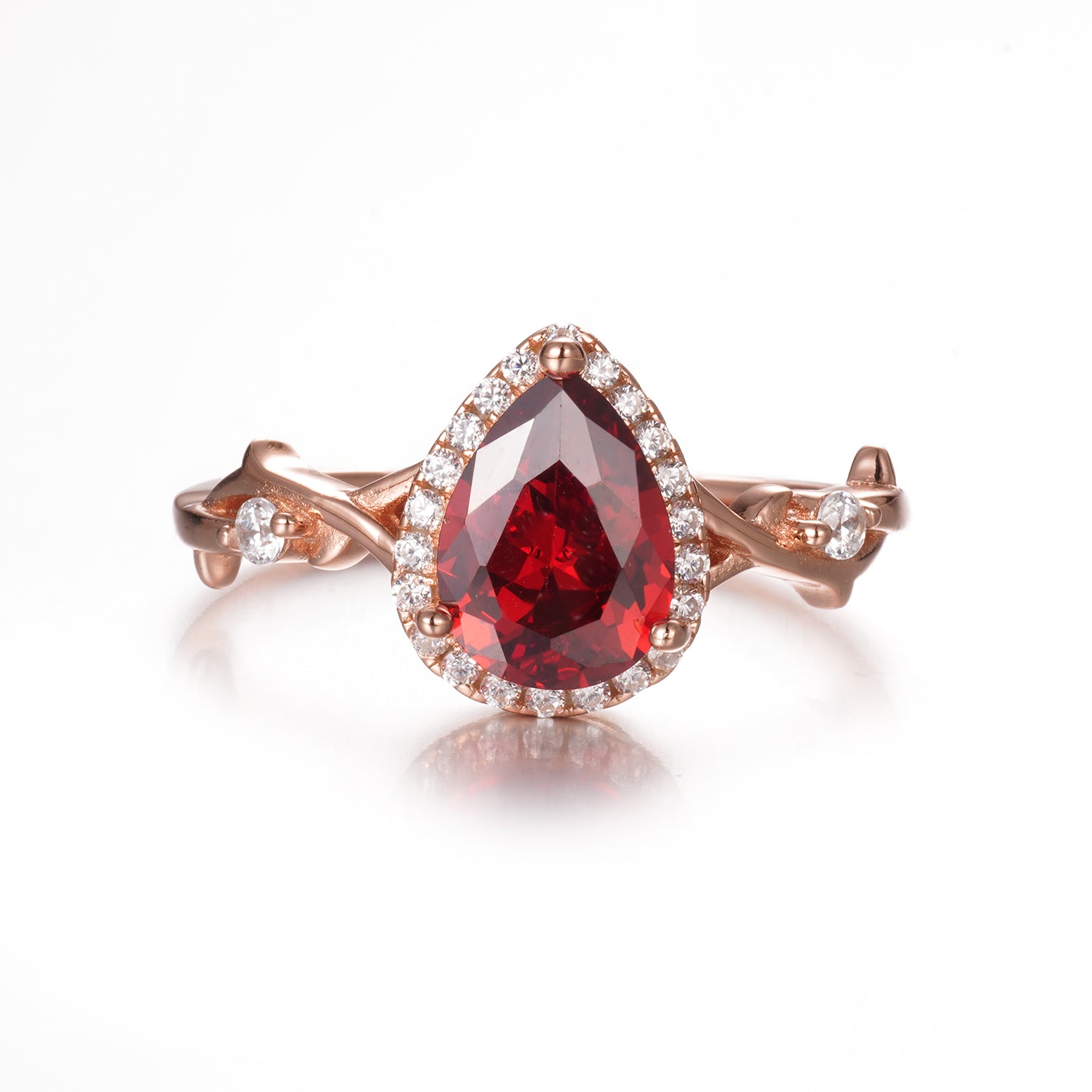 Angie Ruby Ring