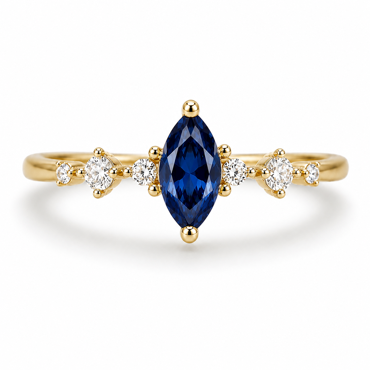 Ava Sapphire Ring